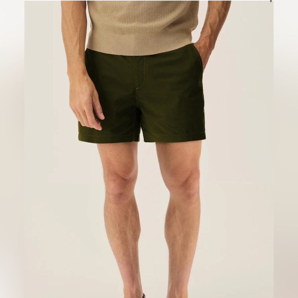 NWT Buck Mason NEWPORT NYLON SWIM SHORT